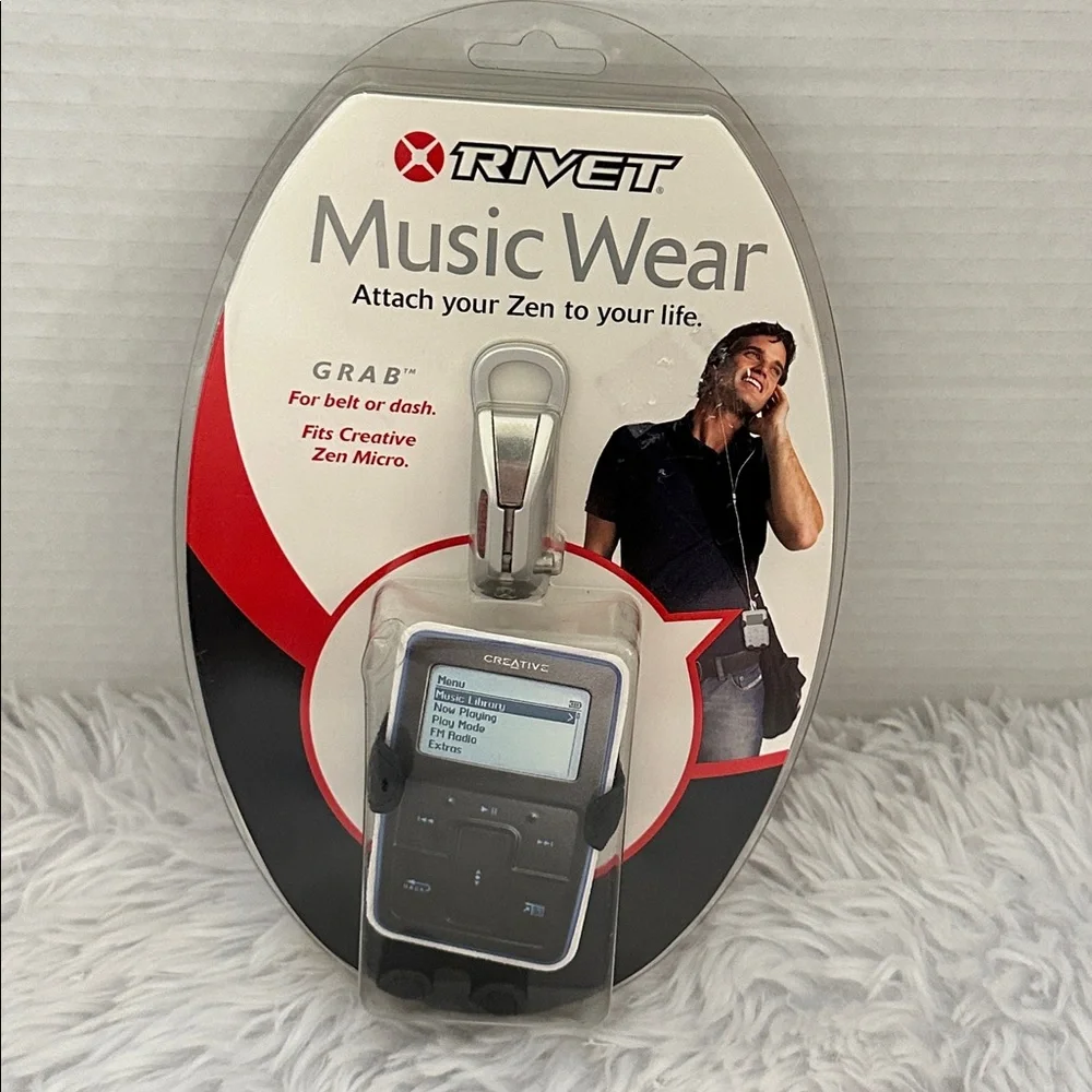 CREATIVE ZEN MICRO PORTABLE MP3 DIGITAL PLAYER